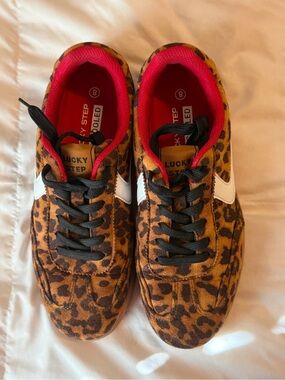 Lucky Step Leopard Print